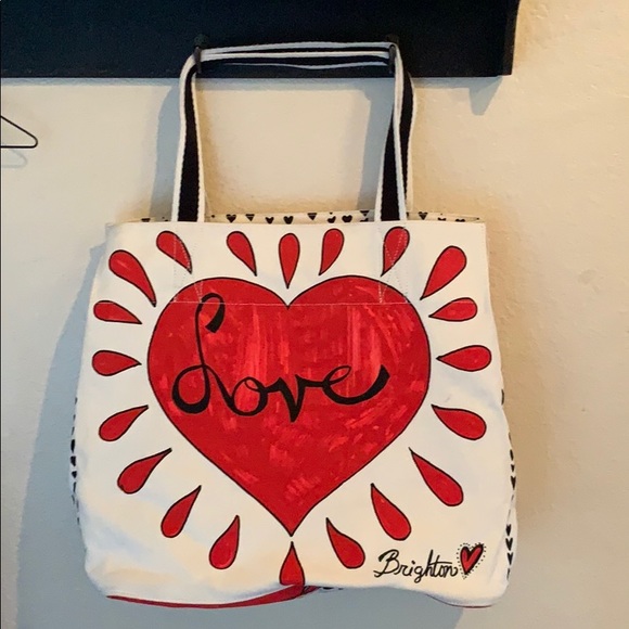 Brighton Handbags - Brighton Tote -  Love Is All You Need